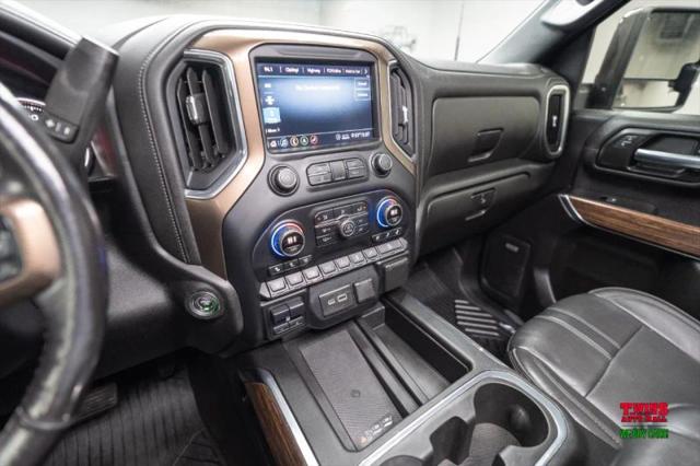 2020 Chevrolet Silverado 3500HD 4WD Crew Cab Standard Bed High Country
