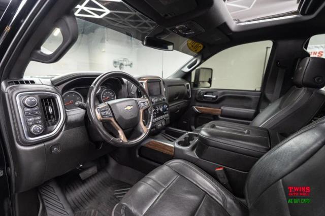 2020 Chevrolet Silverado 3500HD 4WD Crew Cab Standard Bed High Country