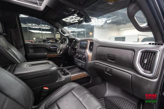 2020 Chevrolet Silverado 3500HD 4WD Crew Cab Standard Bed High Country