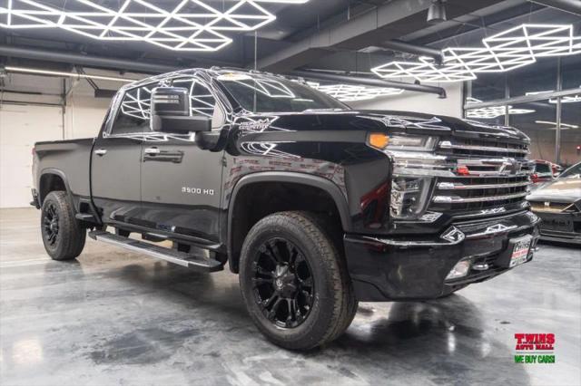 2020 Chevrolet Silverado 3500HD 4WD Crew Cab Standard Bed High Country