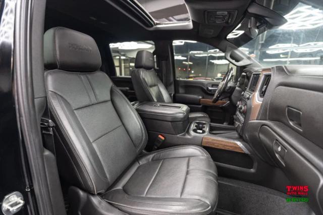 2020 Chevrolet Silverado 3500HD 4WD Crew Cab Standard Bed High Country