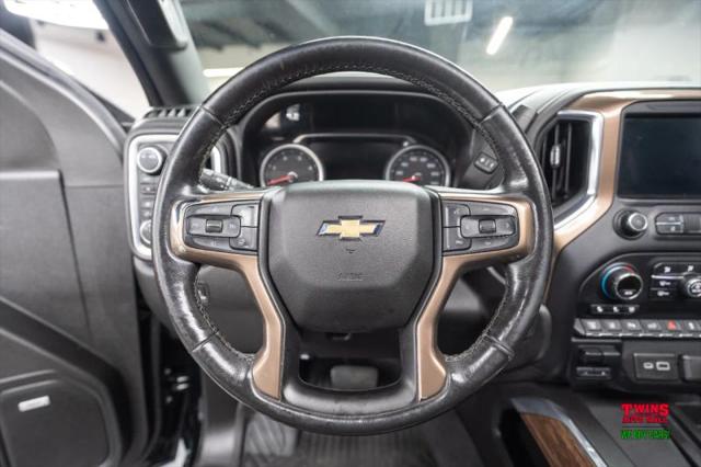 2020 Chevrolet Silverado 3500HD 4WD Crew Cab Standard Bed High Country