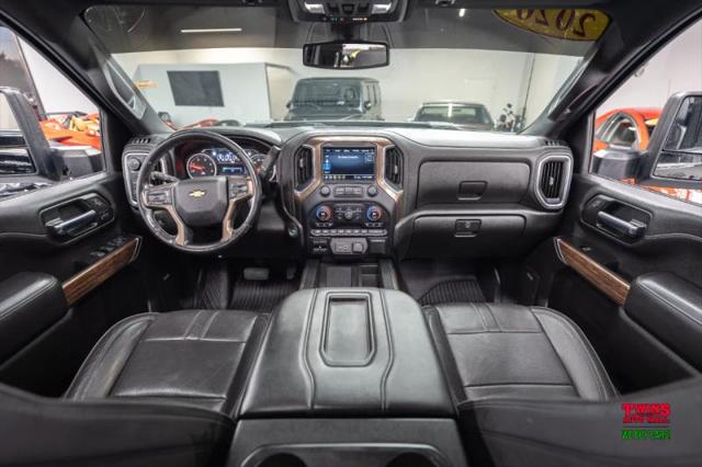 2020 Chevrolet Silverado 3500HD 4WD Crew Cab Standard Bed High Country