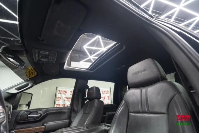 2020 Chevrolet Silverado 3500HD 4WD Crew Cab Standard Bed High Country