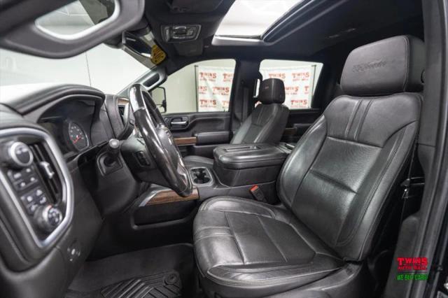 2020 Chevrolet Silverado 3500HD 4WD Crew Cab Standard Bed High Country