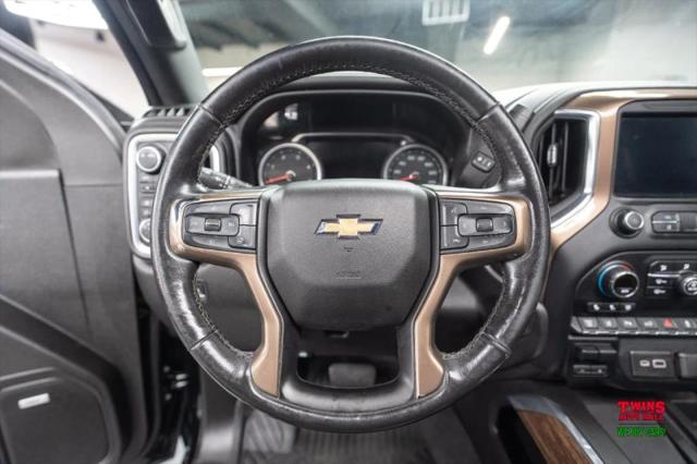 2020 Chevrolet Silverado 3500HD 4WD Crew Cab Standard Bed High Country
