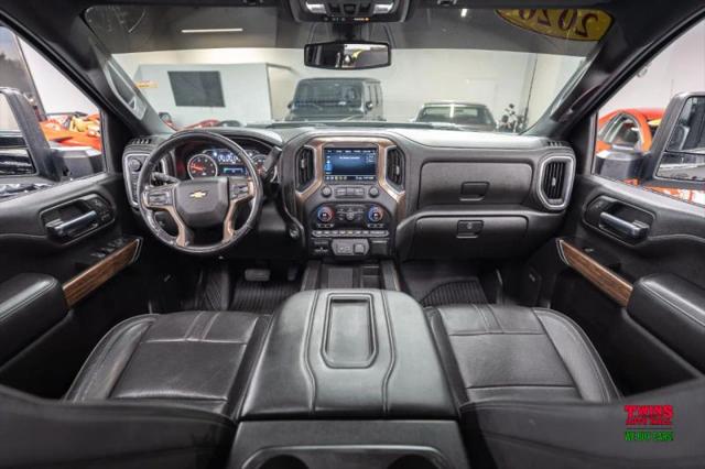 2020 Chevrolet Silverado 3500HD 4WD Crew Cab Standard Bed High Country