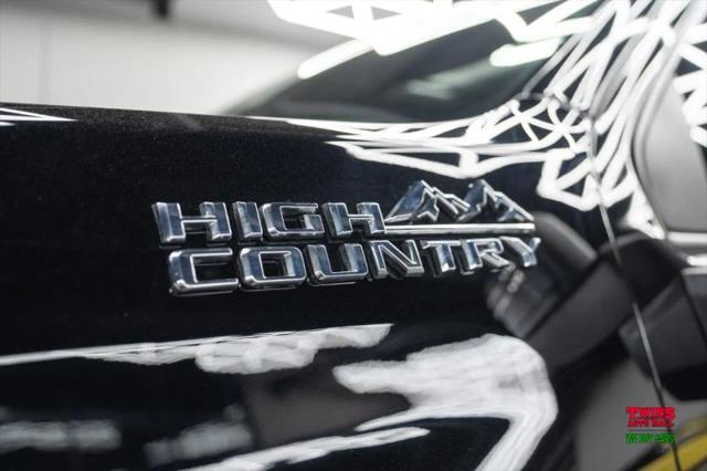2020 Chevrolet Silverado 3500HD 4WD Crew Cab Standard Bed High Country
