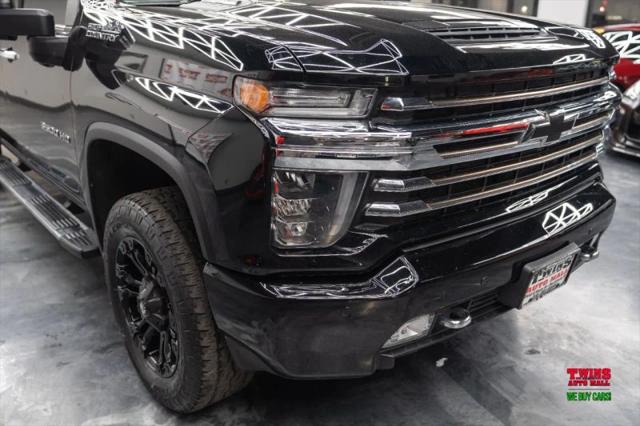 2020 Chevrolet Silverado 3500HD 4WD Crew Cab Standard Bed High Country