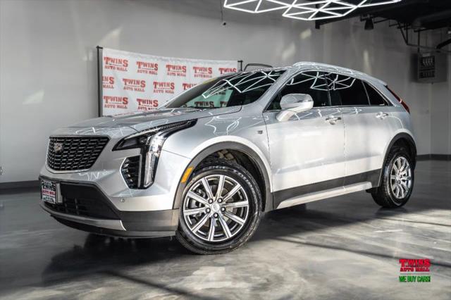 2022 Cadillac XT4 FWD Premium Luxury
