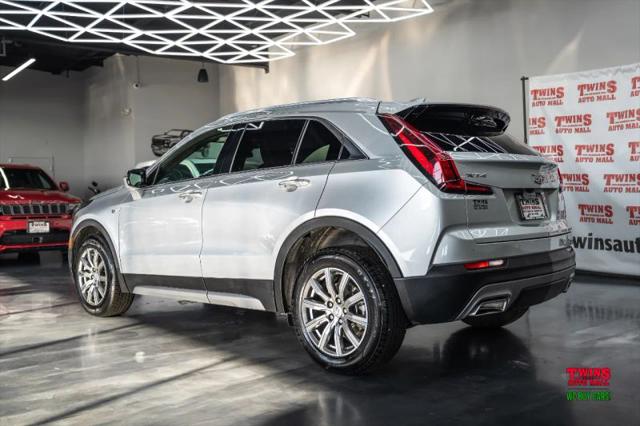 2022 Cadillac XT4 FWD Premium Luxury