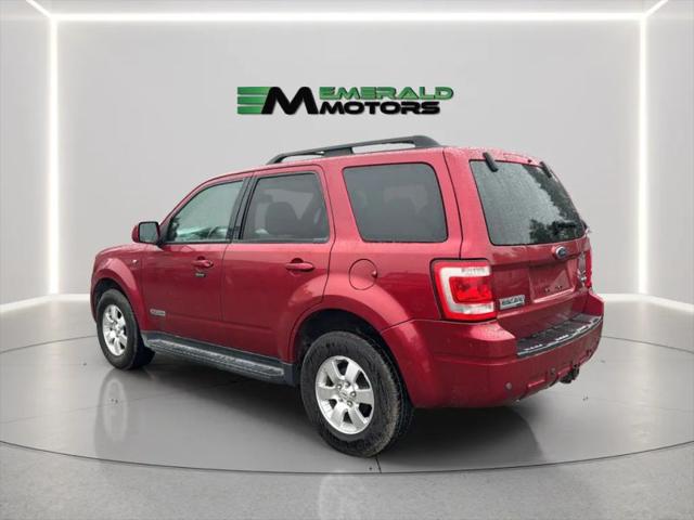 2008 Ford Escape Limited