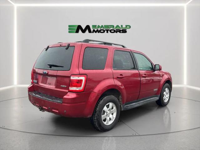 2008 Ford Escape Limited