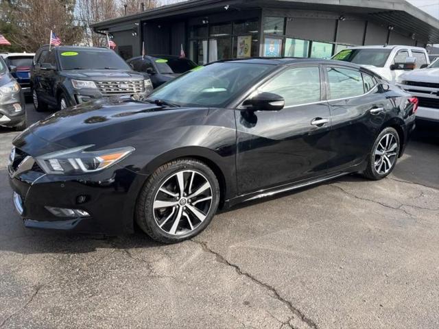 2018 Nissan Maxima 3.5 SL