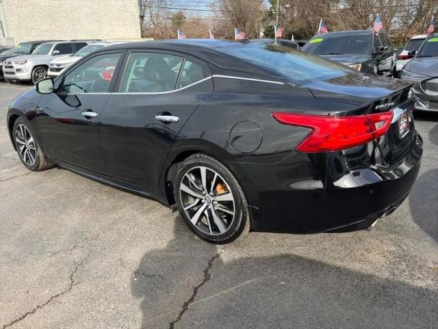 2018 Nissan Maxima 3.5 SL