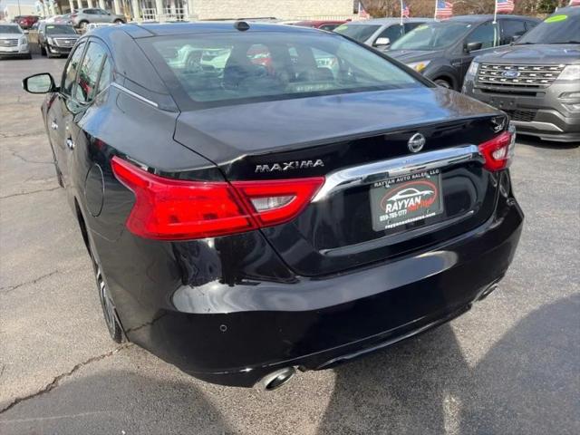 2018 Nissan Maxima 3.5 SL