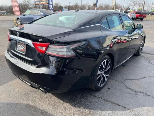 2018 Nissan Maxima 3.5 SL