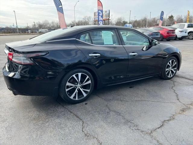 2018 Nissan Maxima 3.5 SL