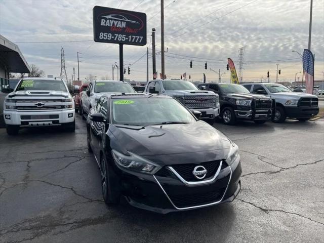 2018 Nissan Maxima 3.5 SL