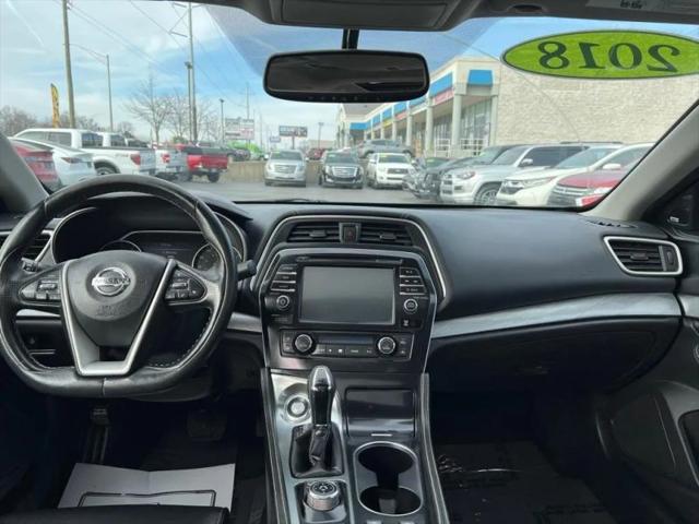 2018 Nissan Maxima 3.5 SL