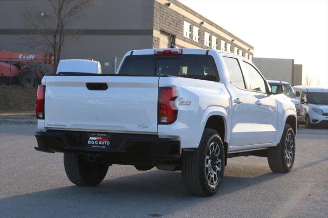 2023 Chevrolet Colorado 4WD Crew Cab Short Box Z71