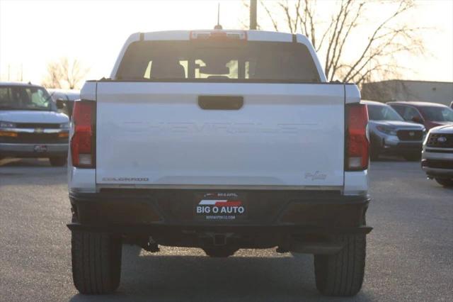 2023 Chevrolet Colorado 4WD Crew Cab Short Box Z71