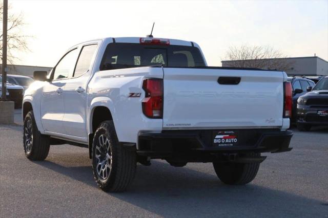 2023 Chevrolet Colorado 4WD Crew Cab Short Box Z71