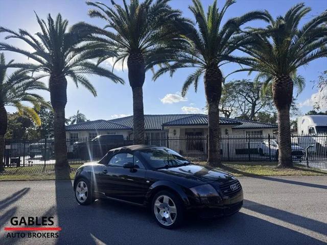 2001 Audi TT Base