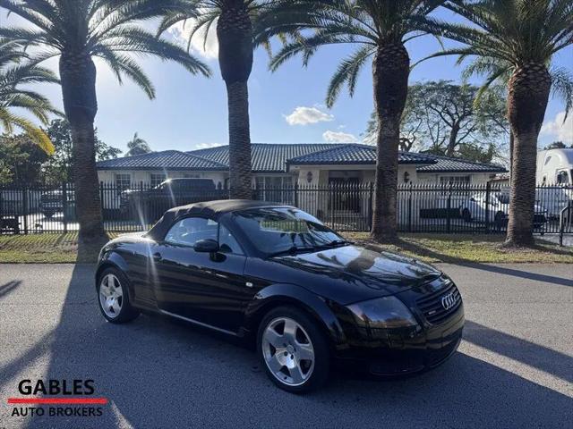 2001 Audi TT Base