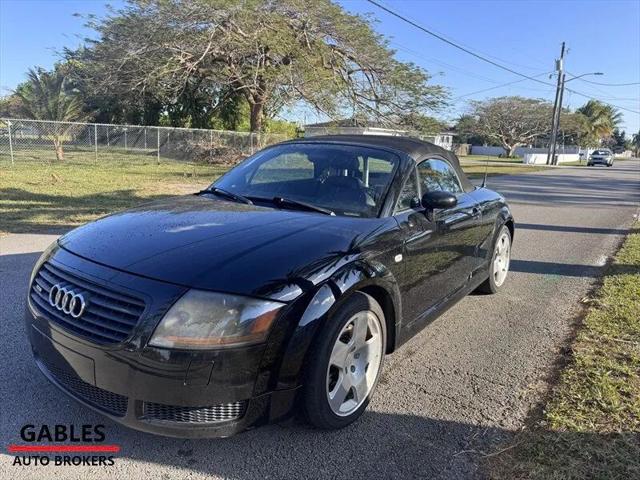 2001 Audi TT Base