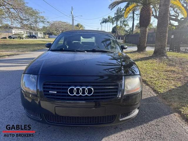 2001 Audi TT Base