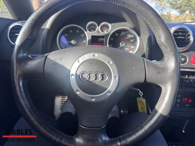 2001 Audi TT Base
