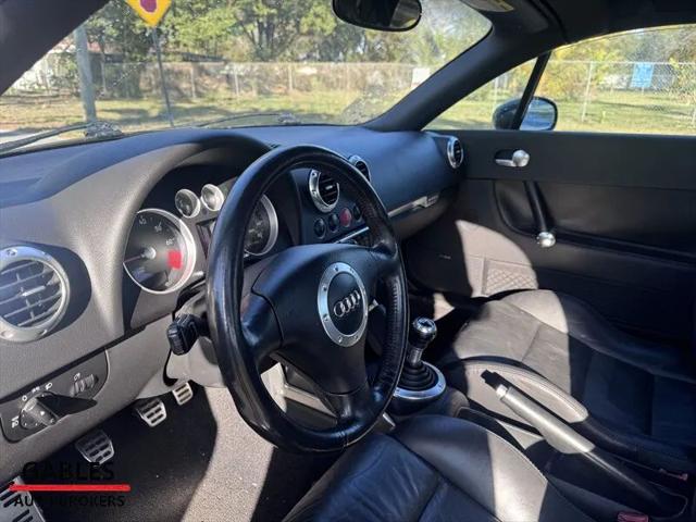 2001 Audi TT Base