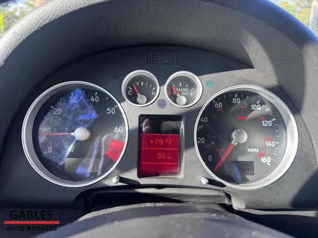 2001 Audi TT Base