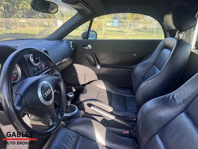 2001 Audi TT Base