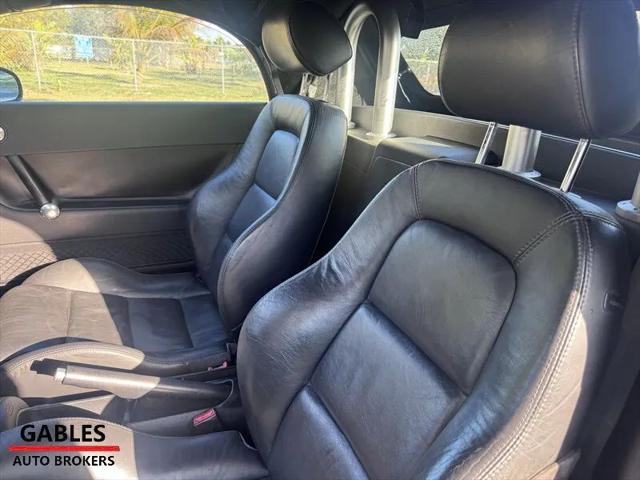 2001 Audi TT Base