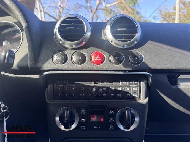2001 Audi TT Base