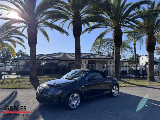2001 Audi TT Base