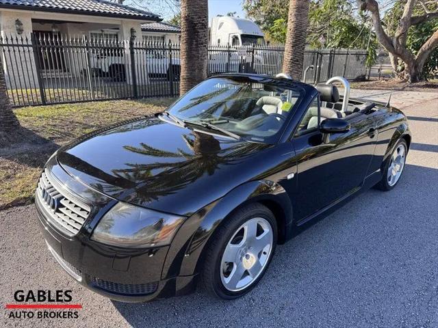 2001 Audi TT Base