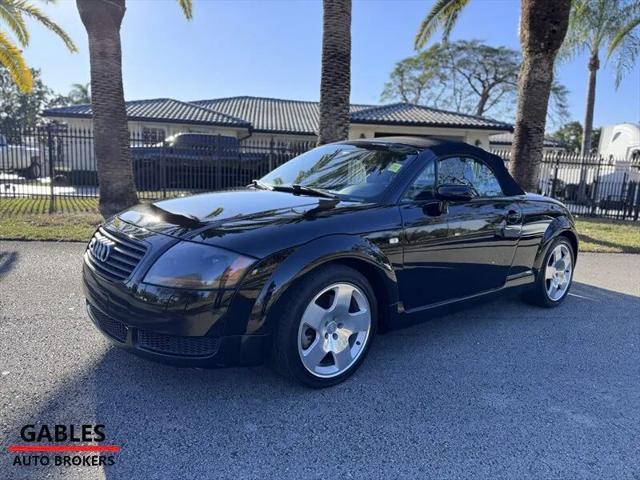 2001 Audi TT Base