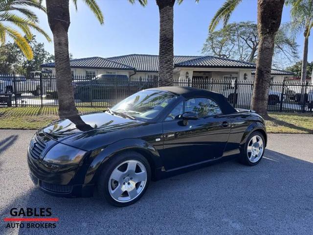 2001 Audi TT Base
