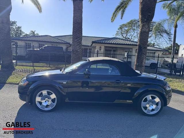 2001 Audi TT Base