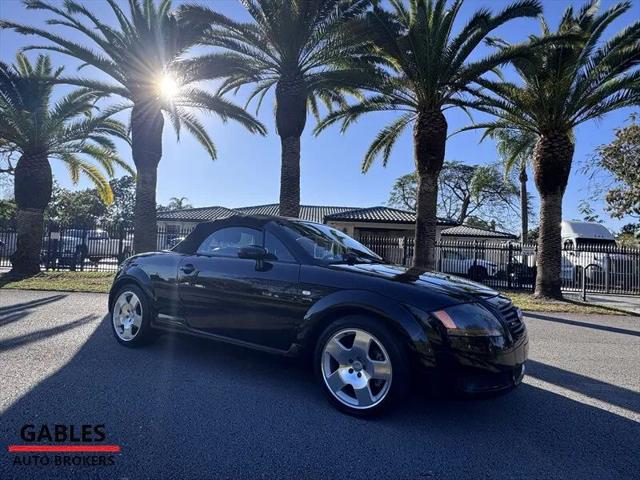 2001 Audi TT Base