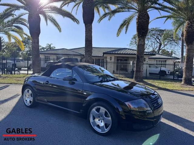 2001 Audi TT Base