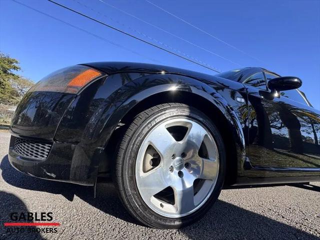2001 Audi TT Base