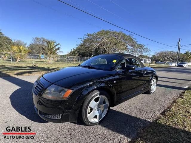 2001 Audi TT Base