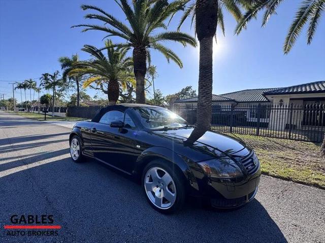 2001 Audi TT Base