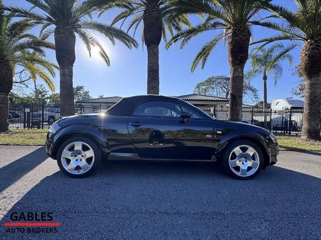 2001 Audi TT Base