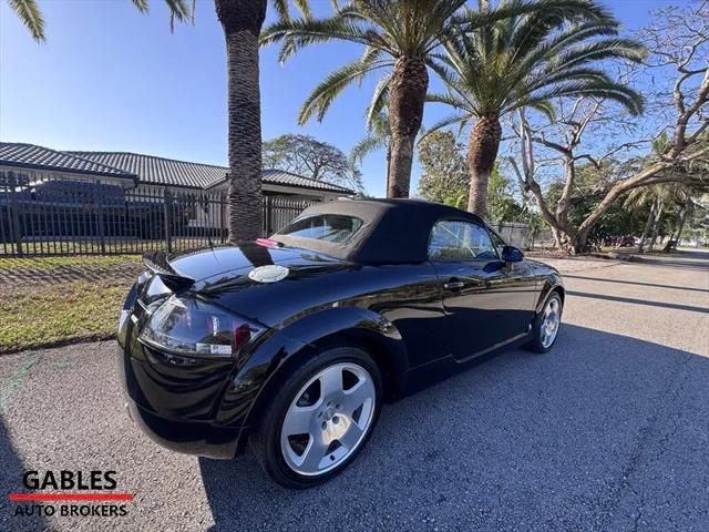 2001 Audi TT Base