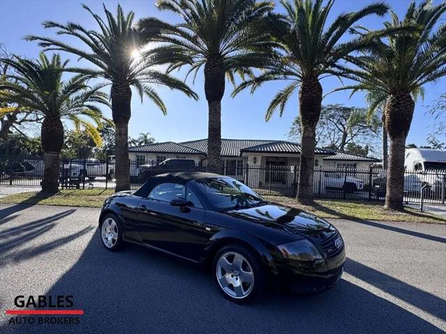 2001 Audi TT Base